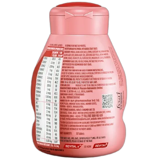 revital h woman tablet 30's